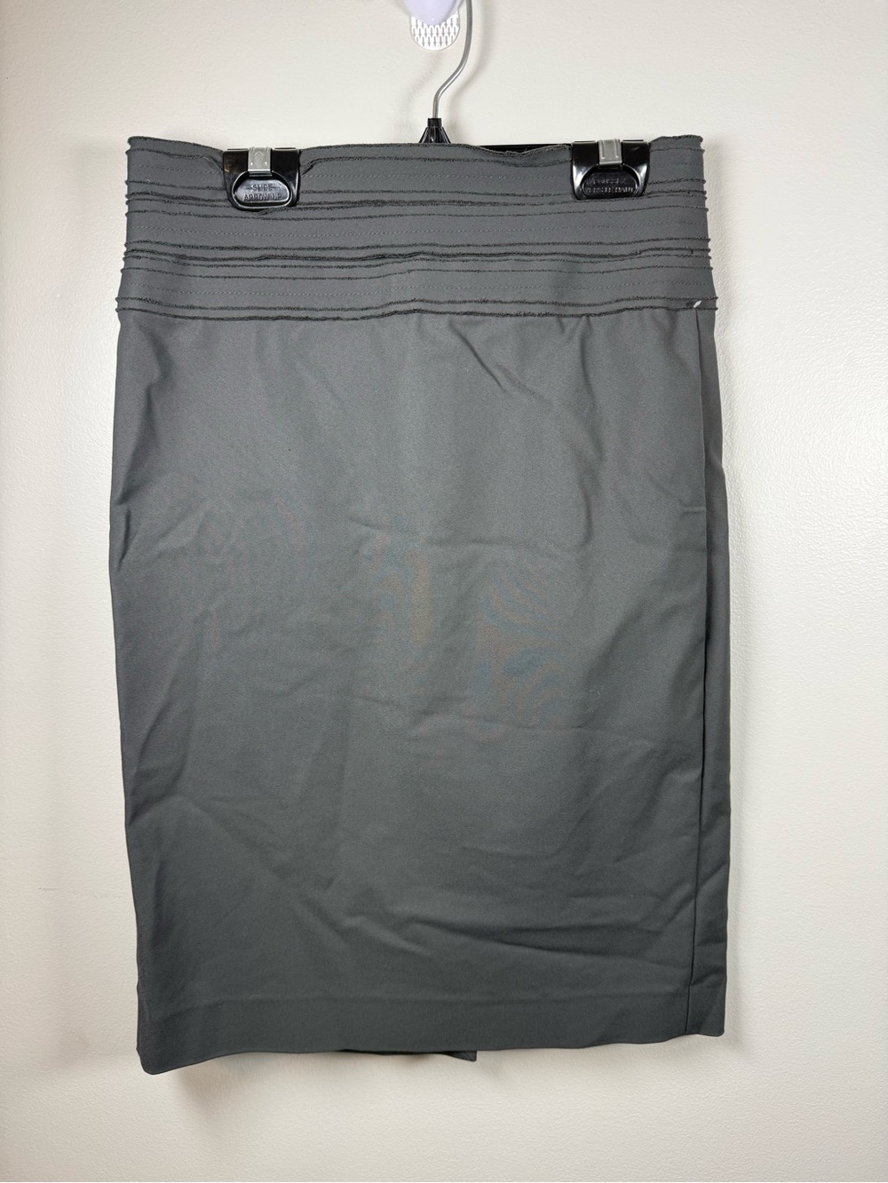 ROBERT RODRIGUEZ | Grey Charcoal Pencil Skirt Size 2